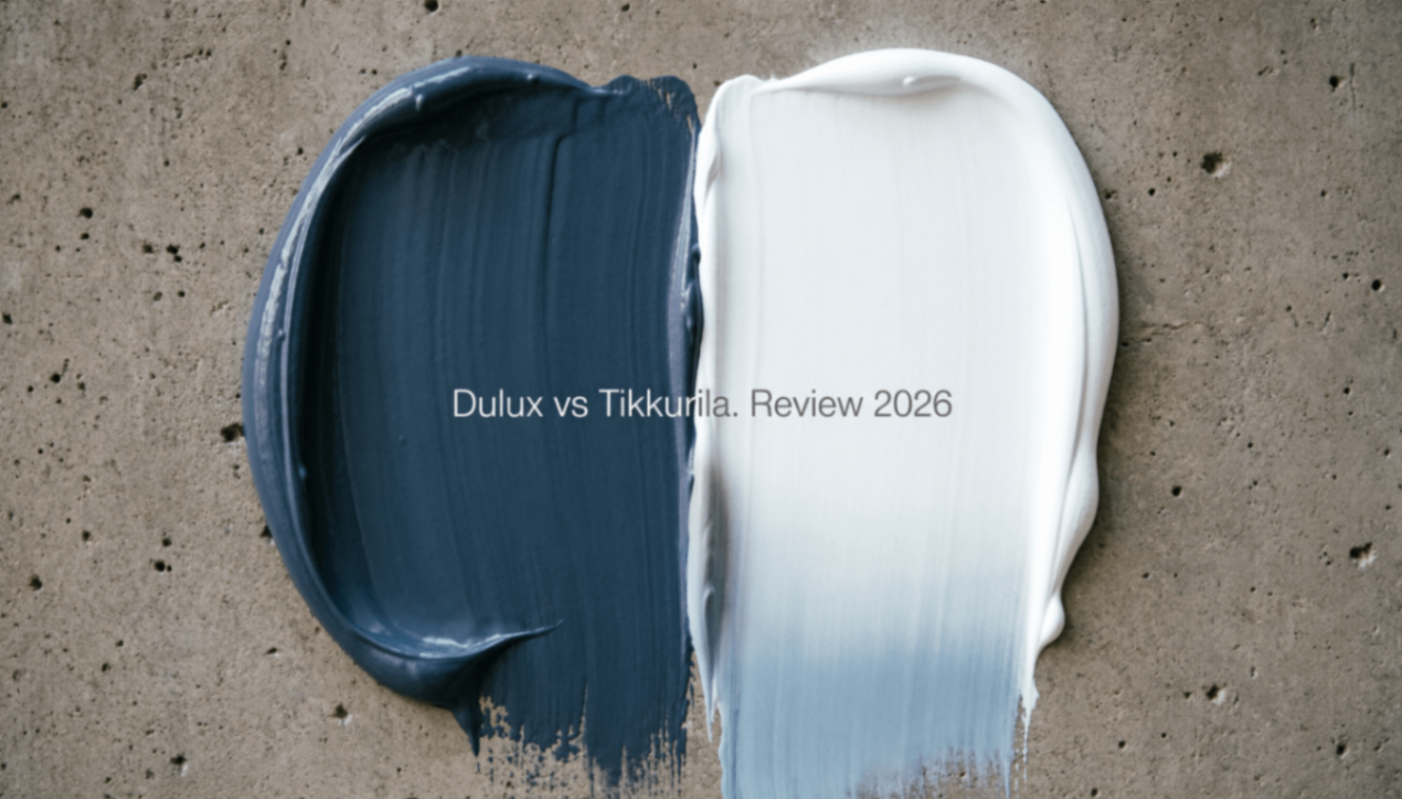 Dulux против Tikkurila. Что выбрать в 2026 году?